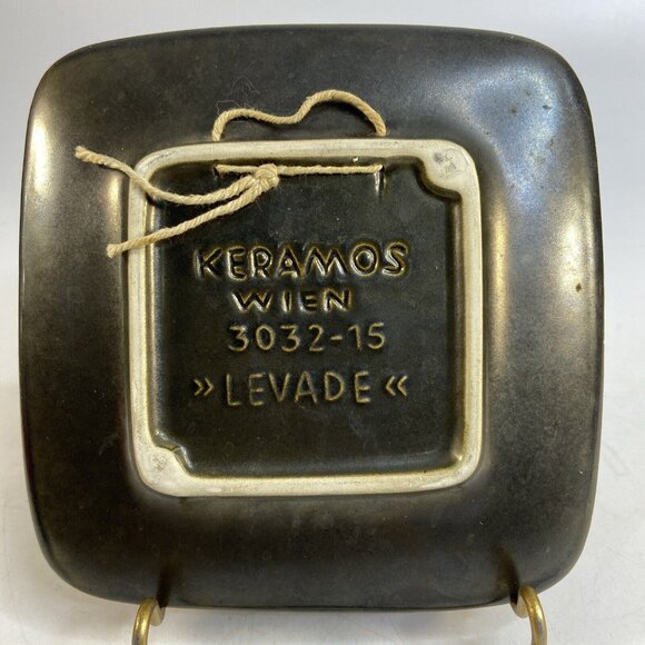 VTG Spanish Riding School Porcelain Plaque Lipizzan Horse Rider Levade Austria - Picture 6 of 15